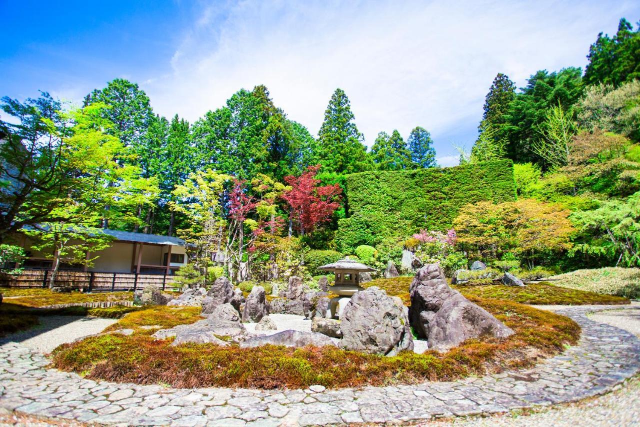 Hotel Sojiin Kōya-san Zewnętrze zdjęcie