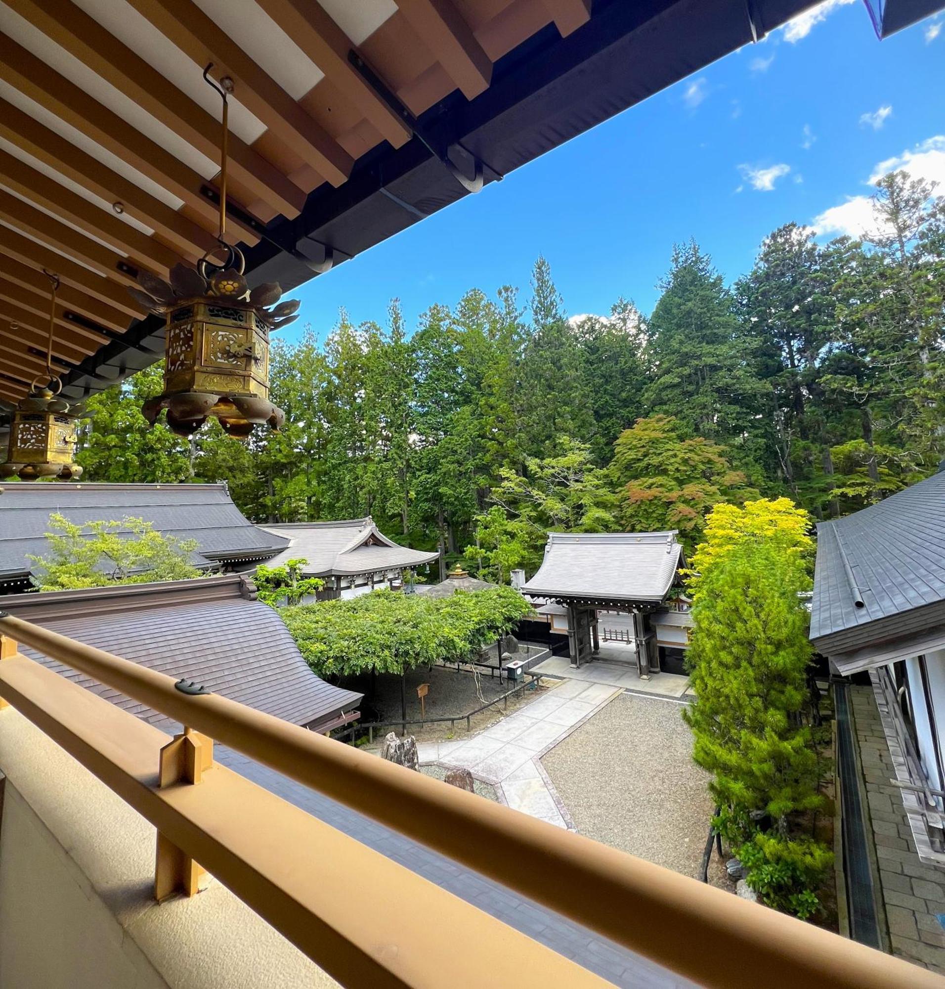 Hotel Sojiin Kōya-san Zewnętrze zdjęcie
