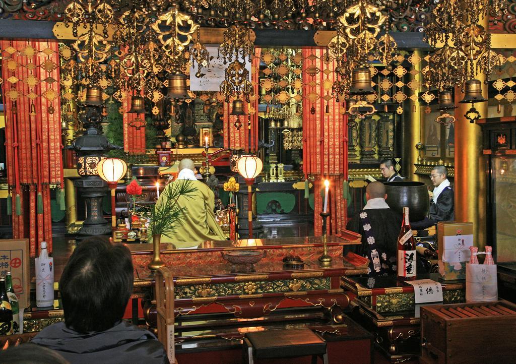 Hotel Sojiin Kōya-san Zewnętrze zdjęcie