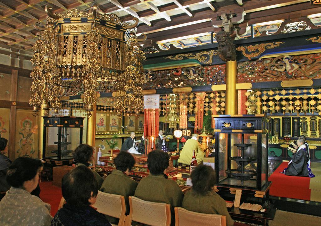 Hotel Sojiin Kōya-san Zewnętrze zdjęcie