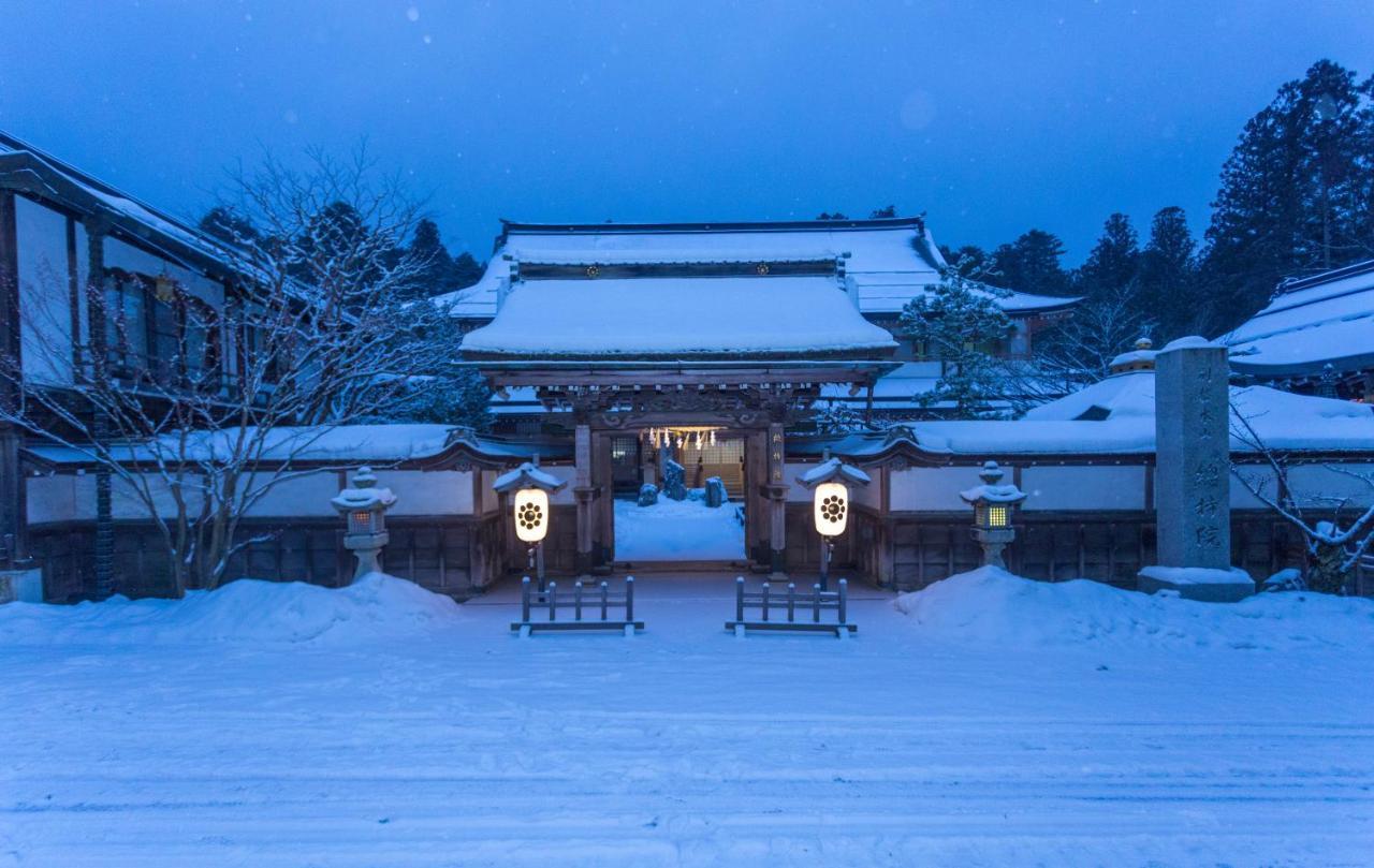 Hotel Sojiin Kōya-san Zewnętrze zdjęcie