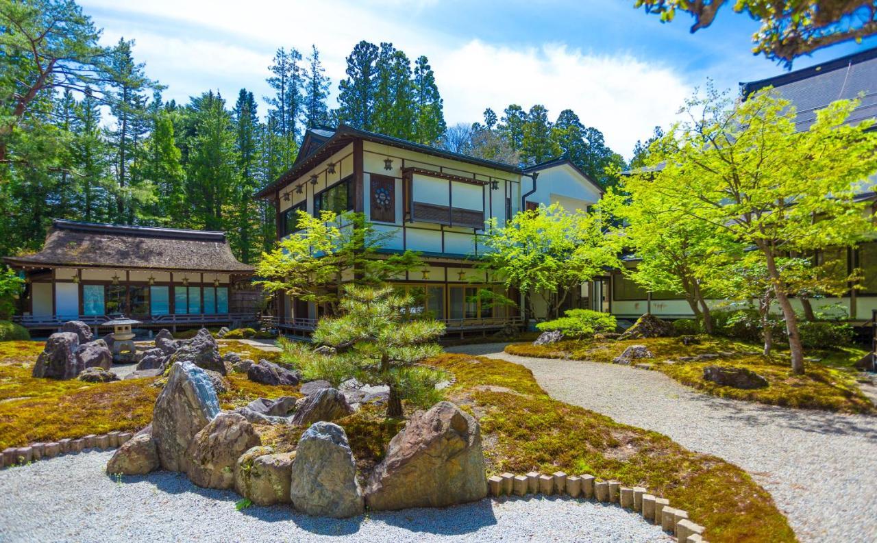 Hotel Sojiin Kōya-san Zewnętrze zdjęcie