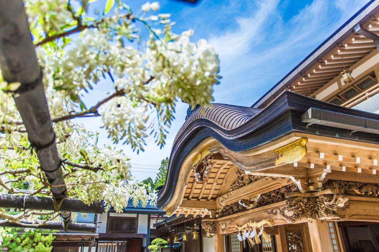 Hotel Sojiin Kōya-san Zewnętrze zdjęcie