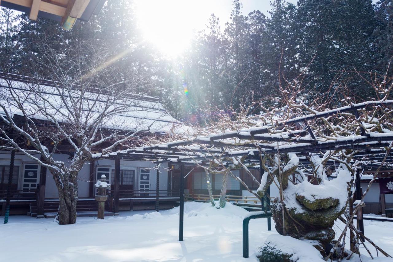 Hotel Sojiin Kōya-san Zewnętrze zdjęcie