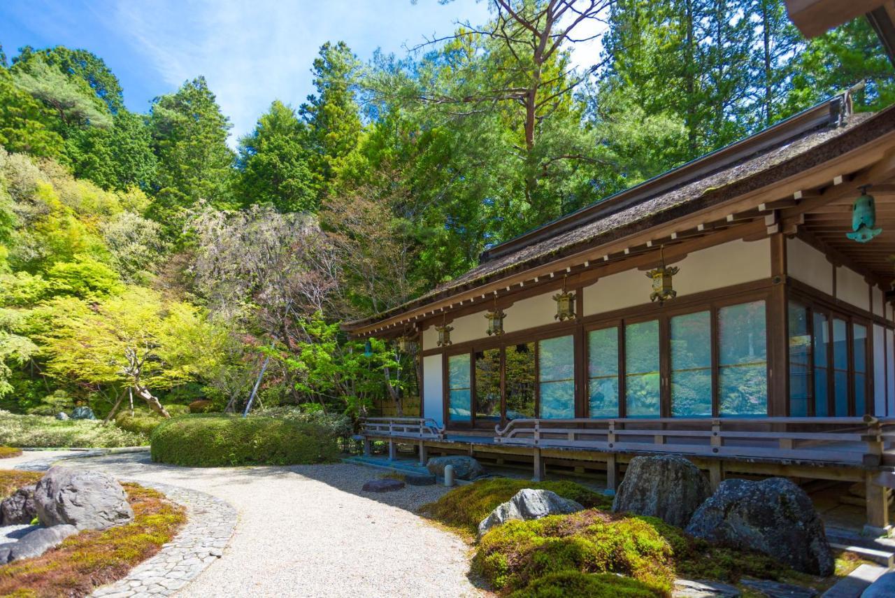 Hotel Sojiin Kōya-san Zewnętrze zdjęcie