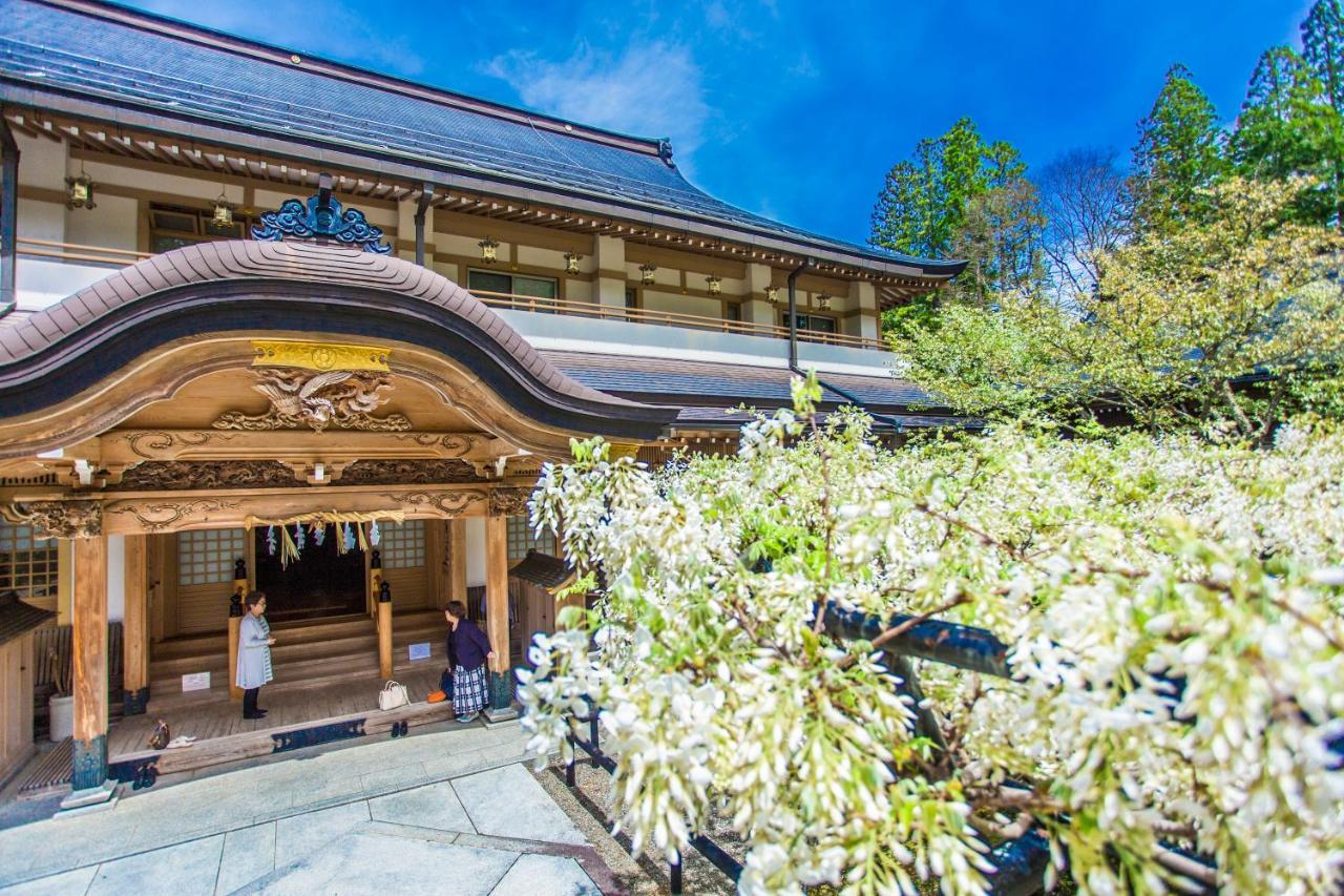 Hotel Sojiin Kōya-san Zewnętrze zdjęcie