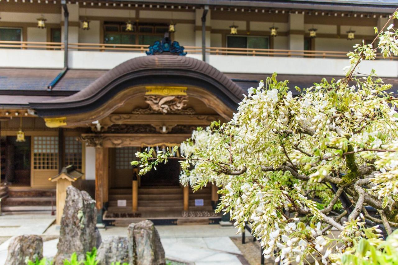 Hotel Sojiin Kōya-san Zewnętrze zdjęcie