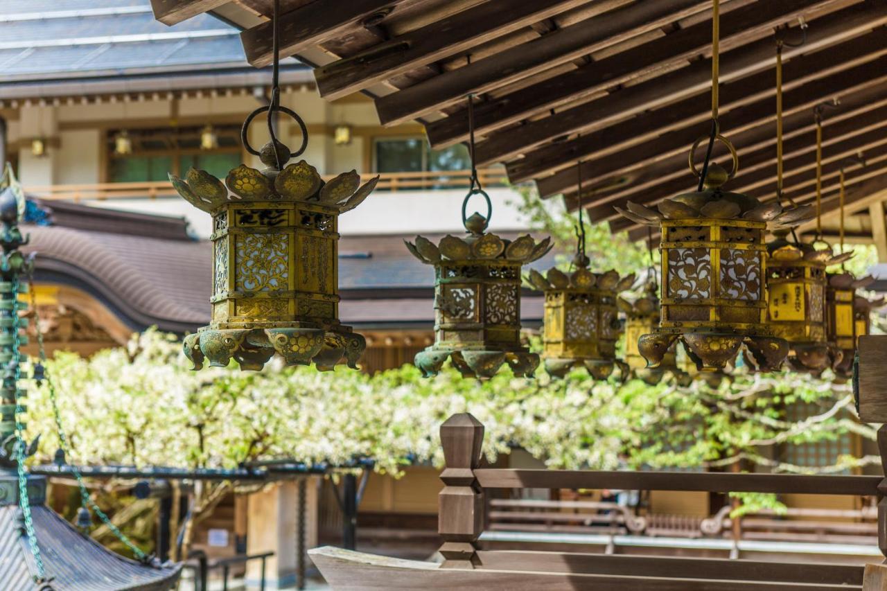 Hotel Sojiin Kōya-san Zewnętrze zdjęcie