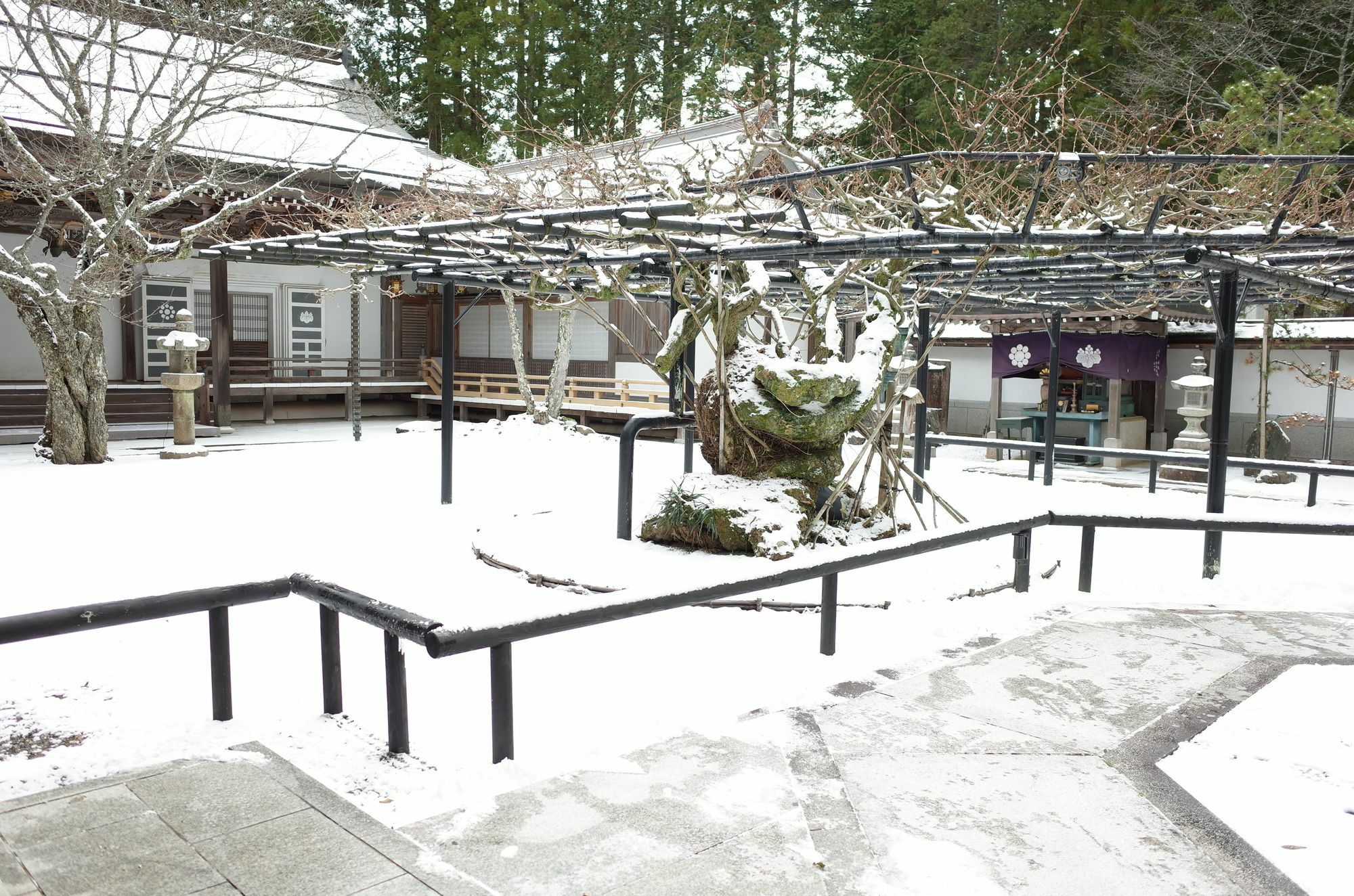 Hotel Sojiin Kōya-san Zewnętrze zdjęcie