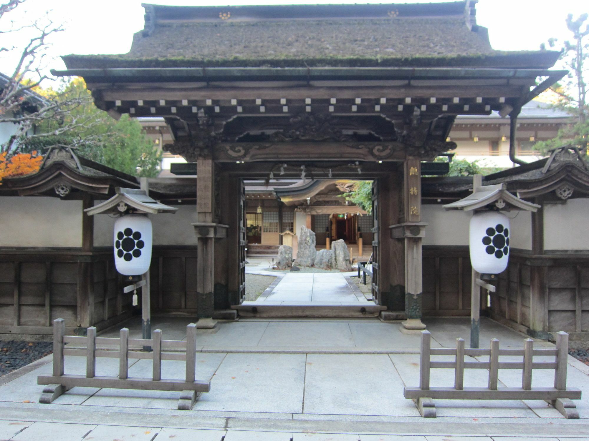 Hotel Sojiin Kōya-san Zewnętrze zdjęcie
